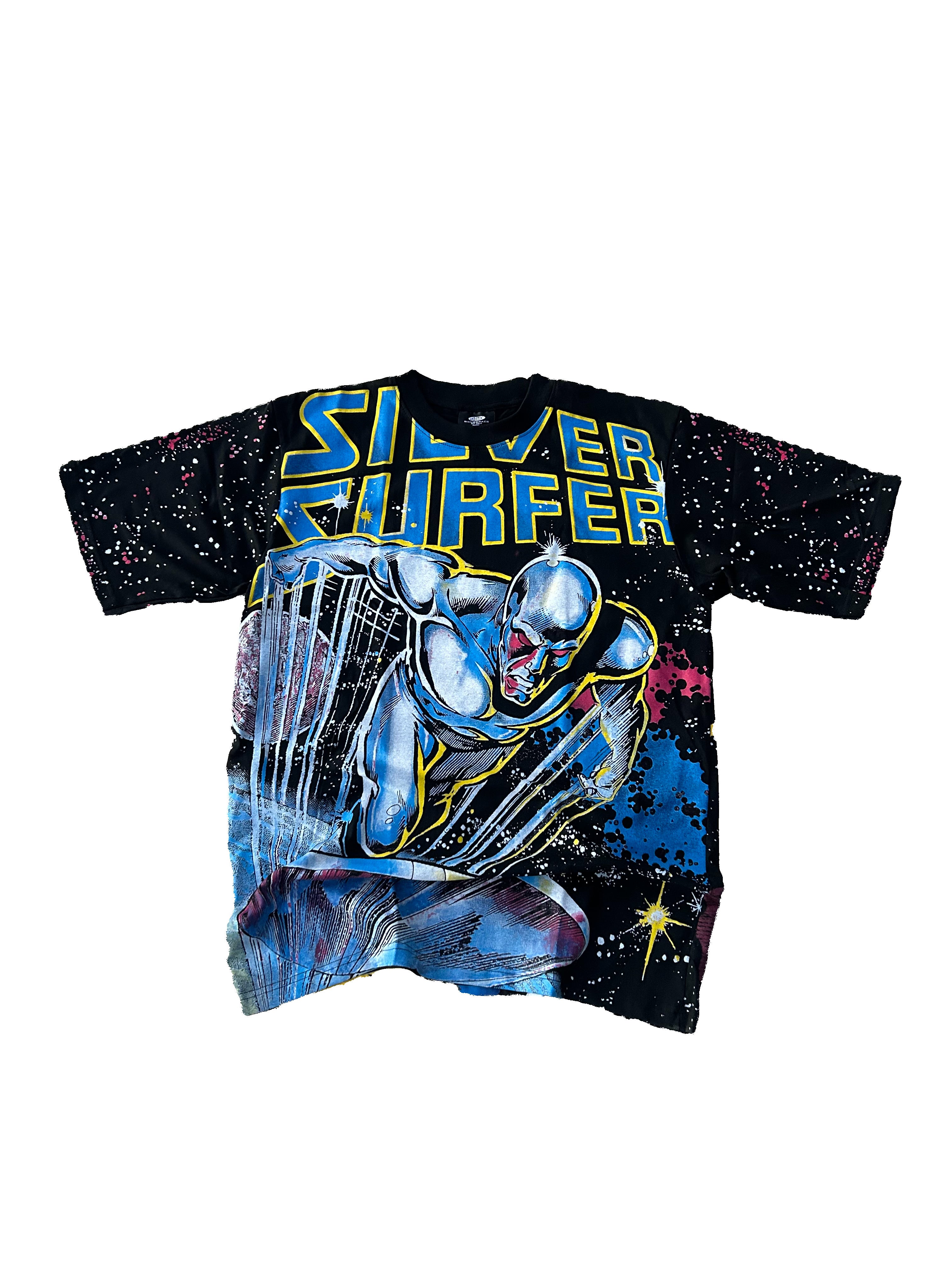 SILVER SURFER SPACE TEE